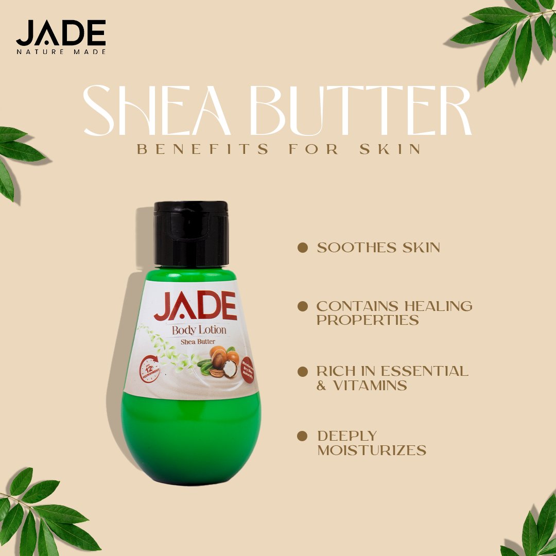 Indulge in Winter Care with Jade Shea Butter Body Lotion JADE