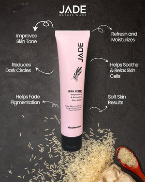Buy Best Jade Rice Water Facewash Online In Pakistan - JADE