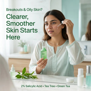 Buy Best Salicylic Acid 2% Serum Online In Pakistan - JADE