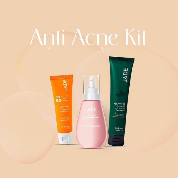Buy Best JADE Anti Acne Kit Online In Pakistan - JADE