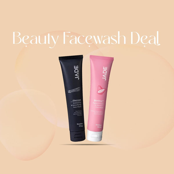 Buy Best JADE Beauty Facewash Deal Online In Pakistan - JADE