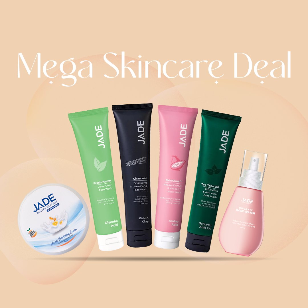 Jade Mega Skin Care Deal A Comprehensive Skincare Solution with Six