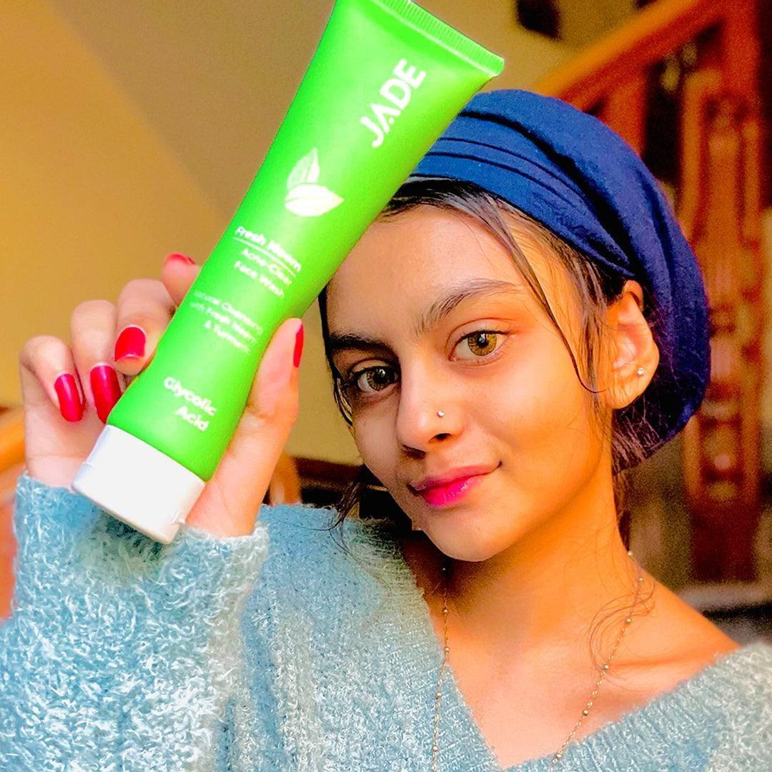 Buy Best Jade Neem Facewash Online In Pakistan - JADE