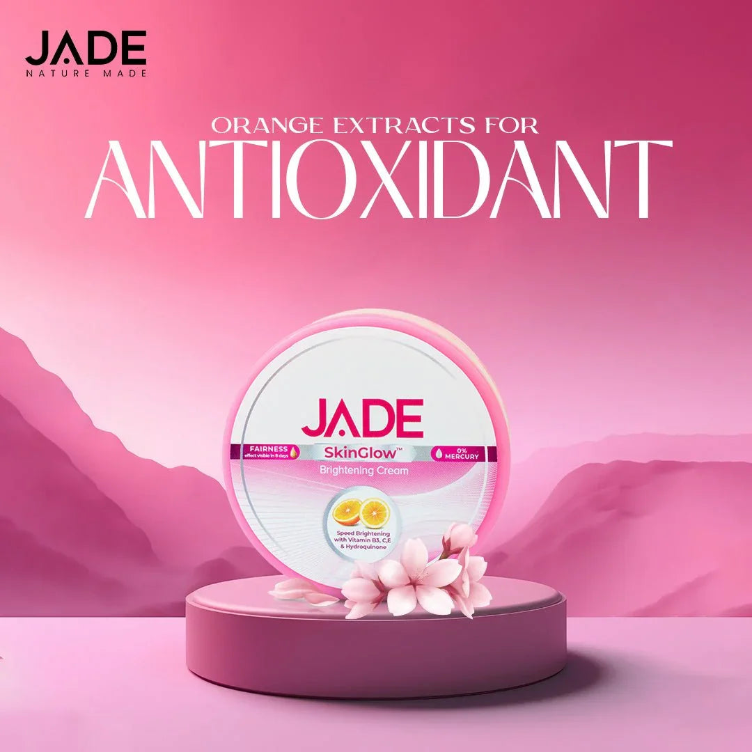 Achieve Radiant Skin with Jade Skin Glow Brightening Cream - JADE