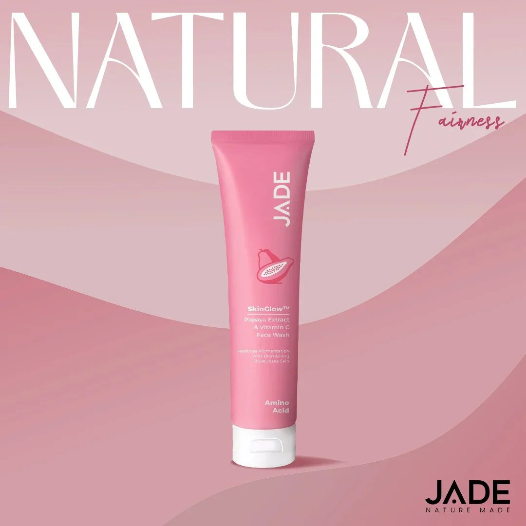 Achieve Radiant Skin with the Best Skin Glow Face Wash in Pakistan - JADE
