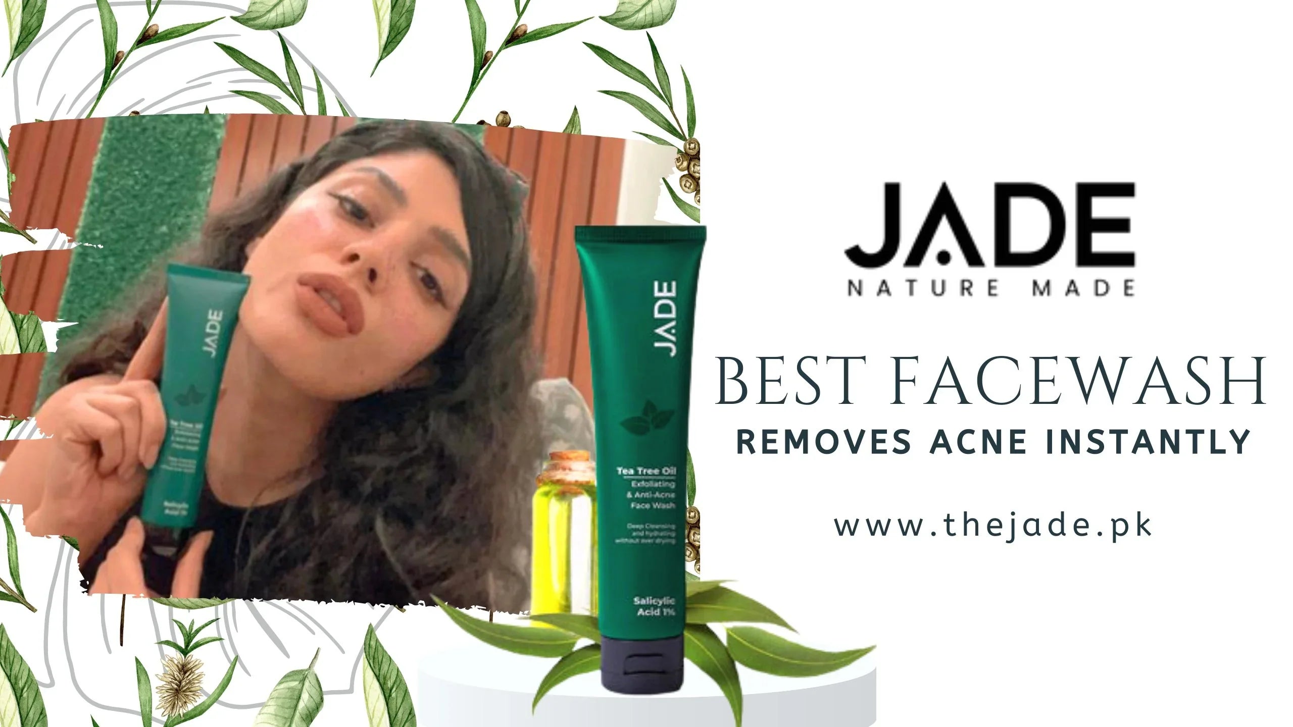 Acne Prone Skin Solution - JADE