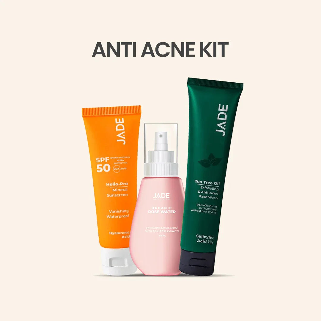 Best Anti-Acne Kit in Pakistan: Get Clearer Skin in 14 Days with The Jade - JADE