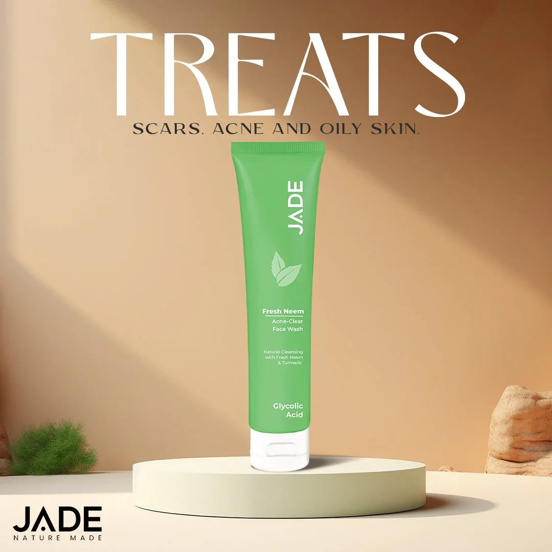Best Facewash Solution for Pimples in Pakistan: Jade Tea Tree Oil Facewash - JADE