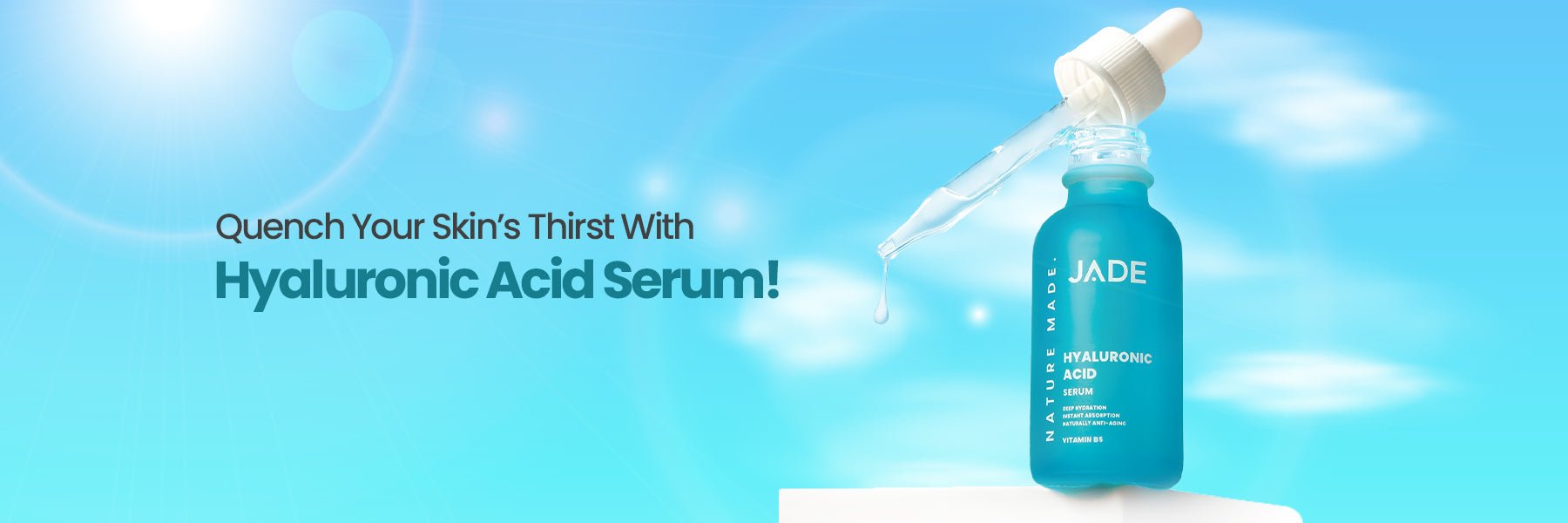 Best Hyaluronic Acid Face Serum in Pakistan in 2026 - JADE