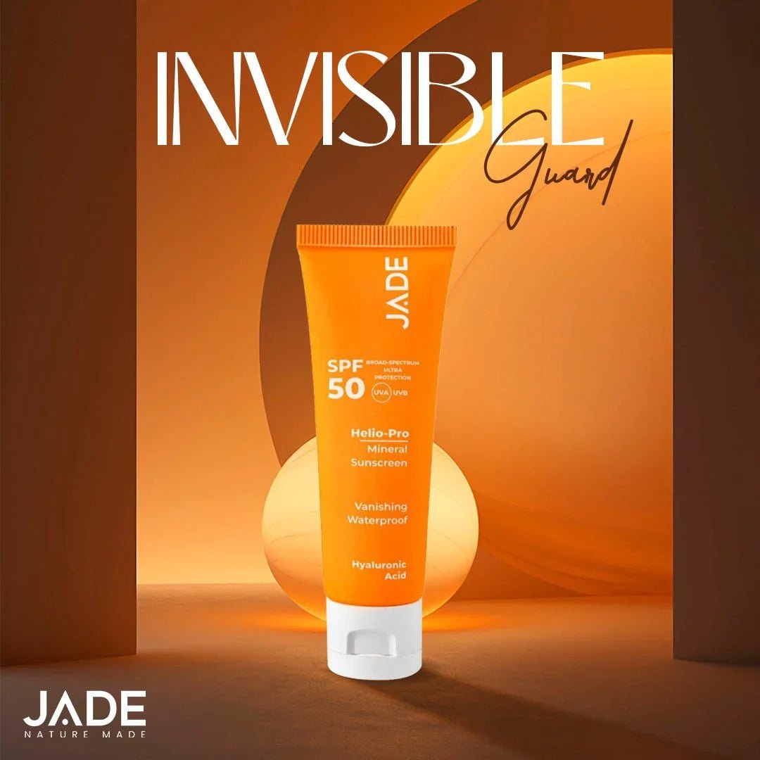 Best Natural Mineral Sunscreen in Pakistan: A Deep Dive into Jade Sunscreen - JADE