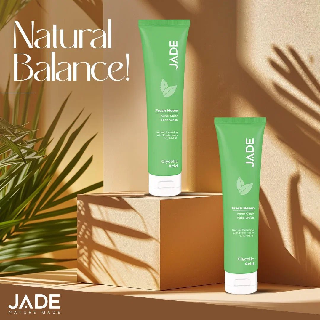 Best Neem Facewash: 100% Organic Solution for Acne - JADE