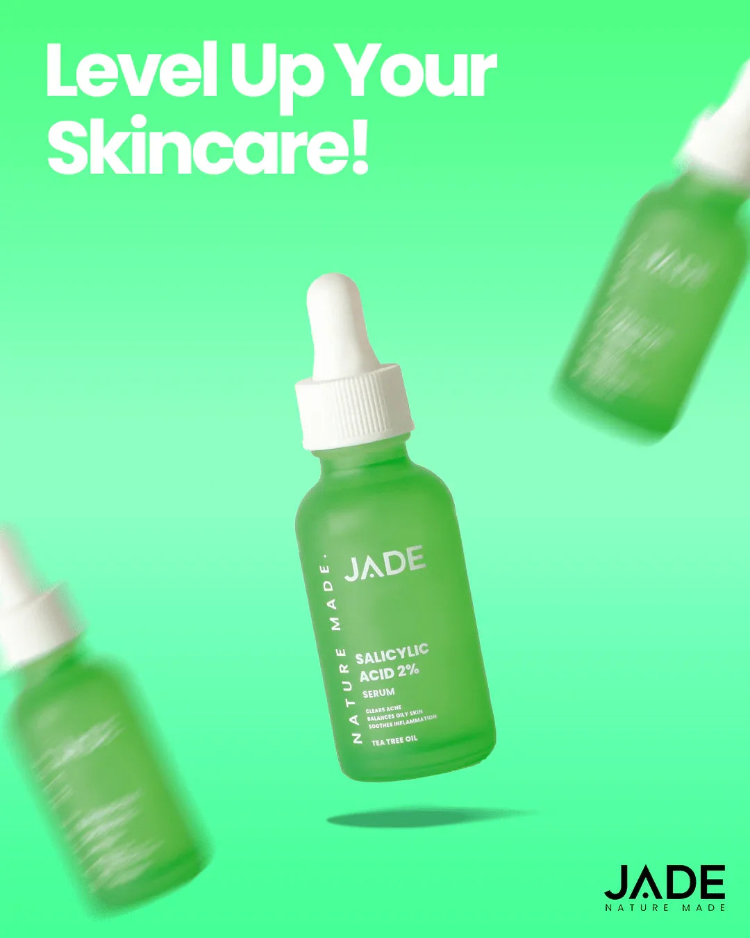 Best Salicylic Acid Serum in Pakistan: Clear Skin Starts with The Jade - JADE