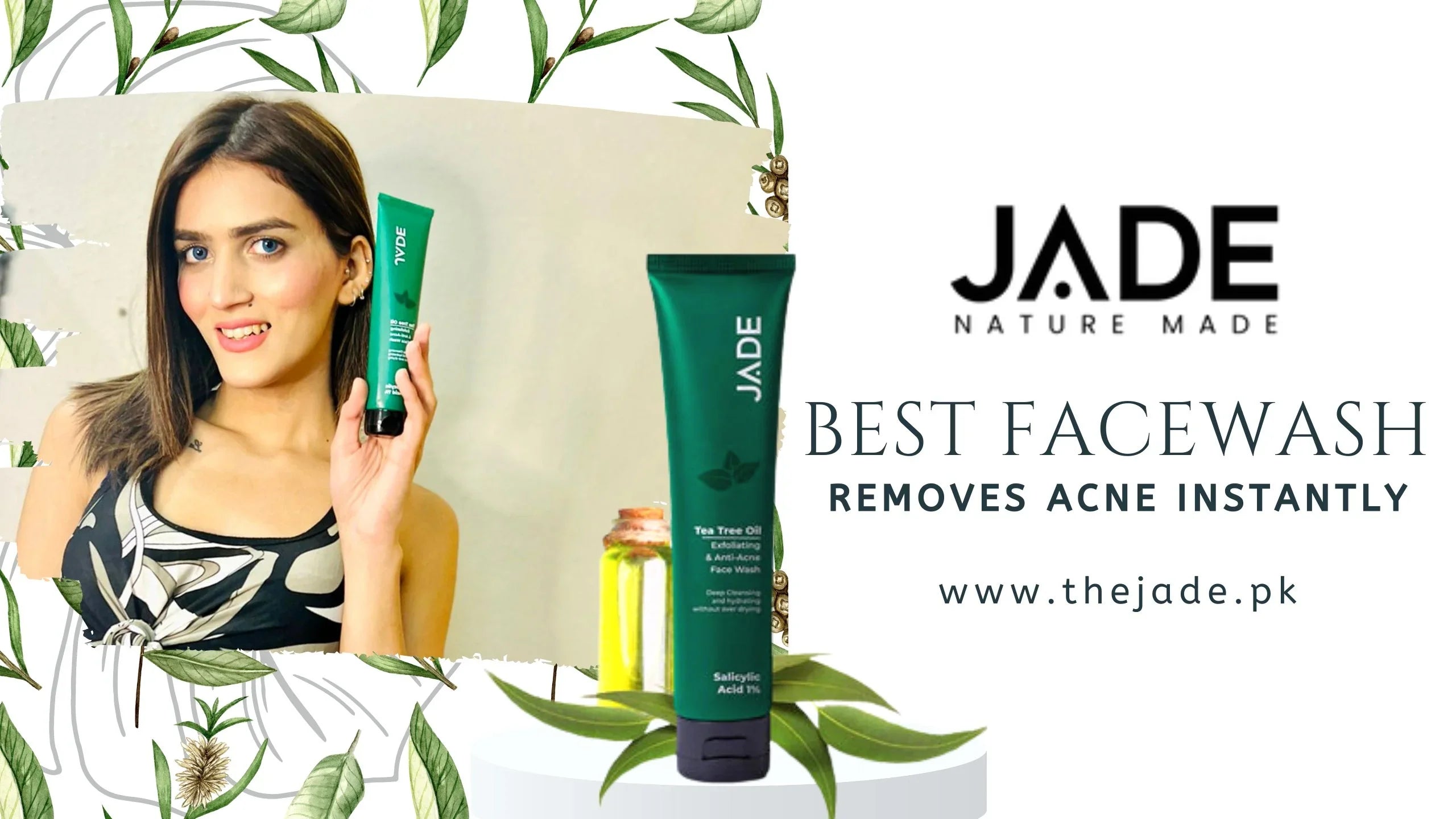 Bye Bye Acne ! - JADE