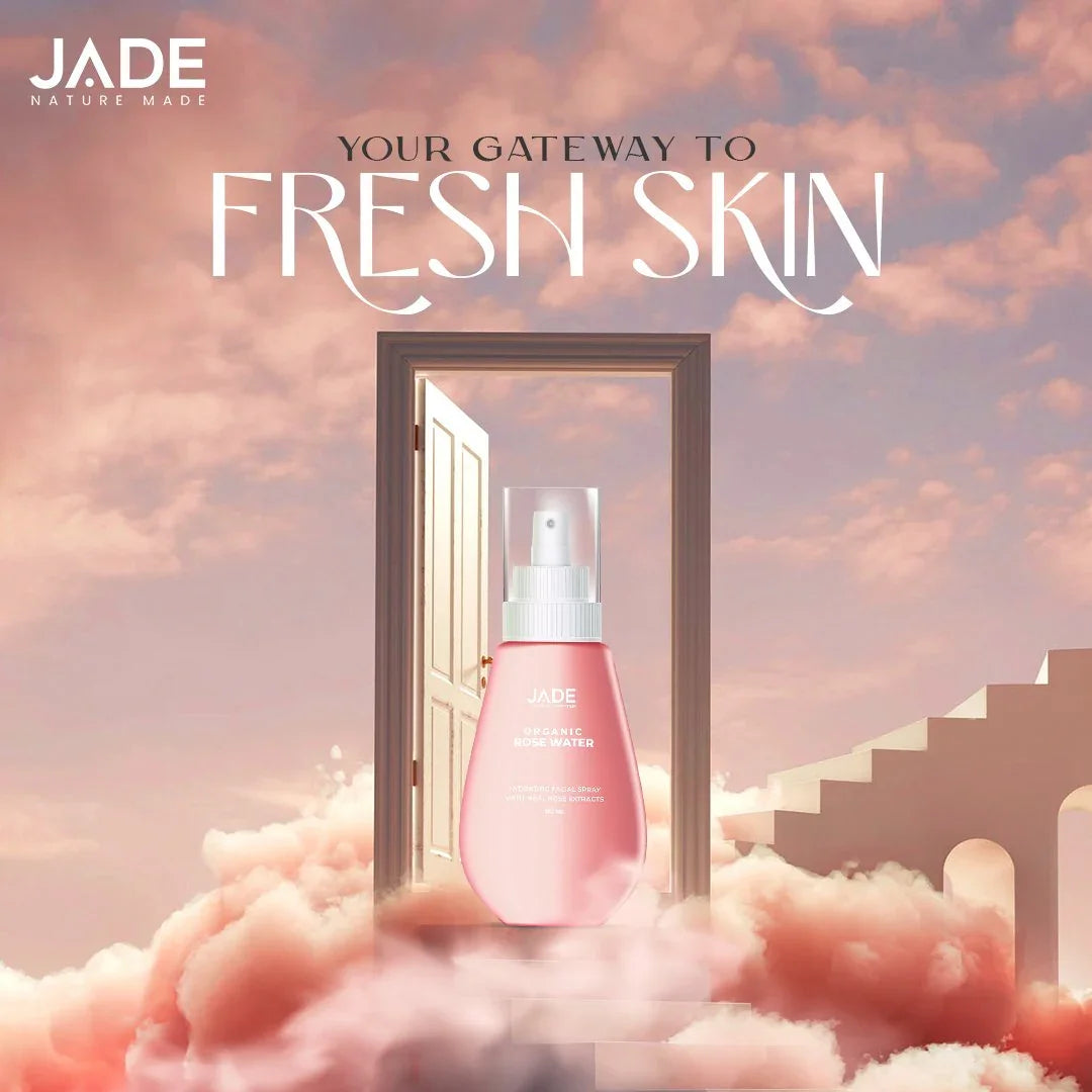 Discover the Best Rose Water Mist in Pakistan for Radiant, Hydrated Skin - JADE