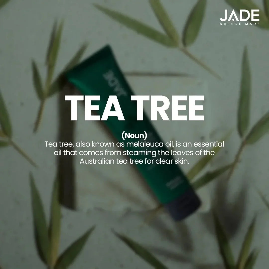 Discover the Power of Jade Tea Tree Oil Facewash for Clearer and Healthier Skin - JADE