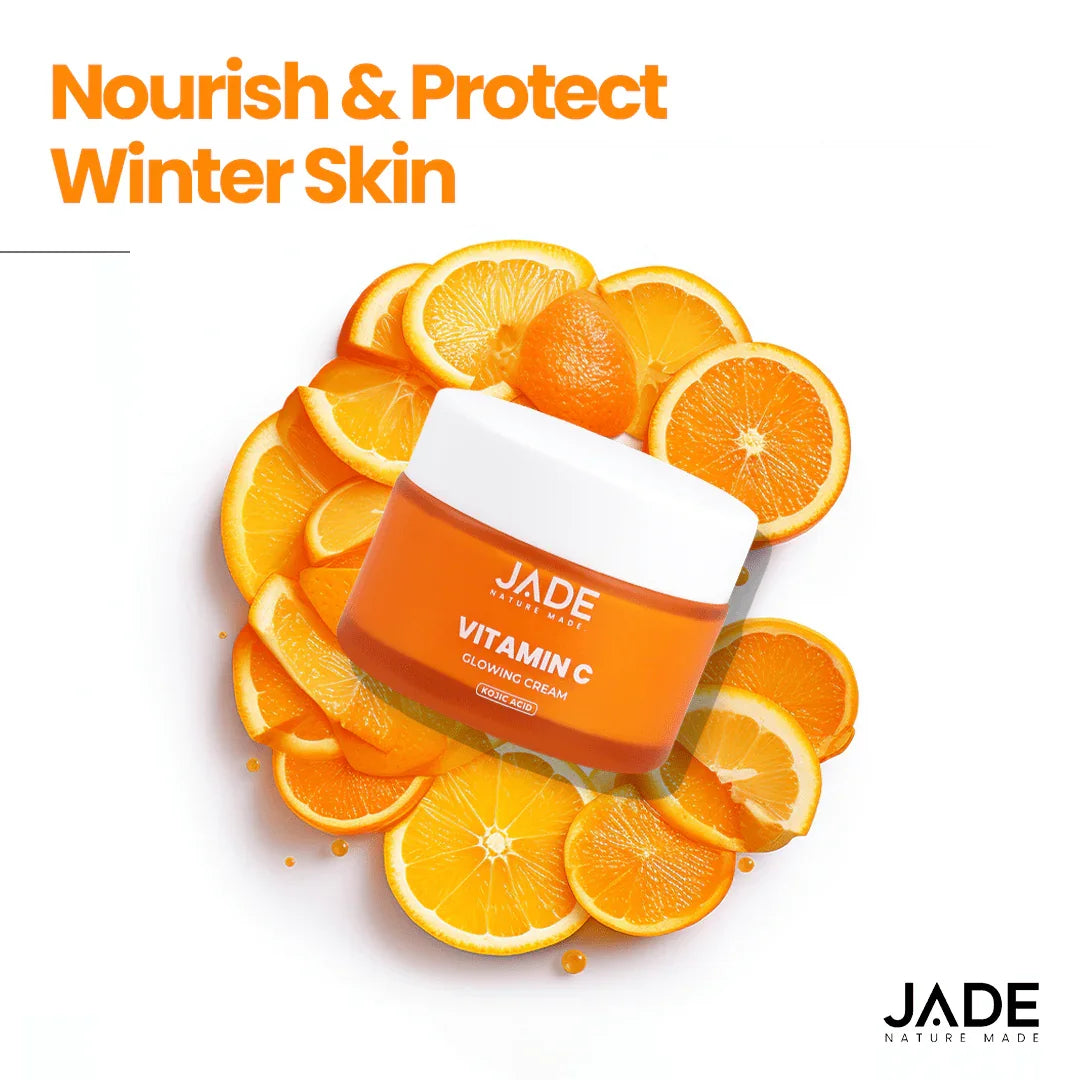 Discover the Power of Vitamin C Cream for Radiant Skin - JADE
