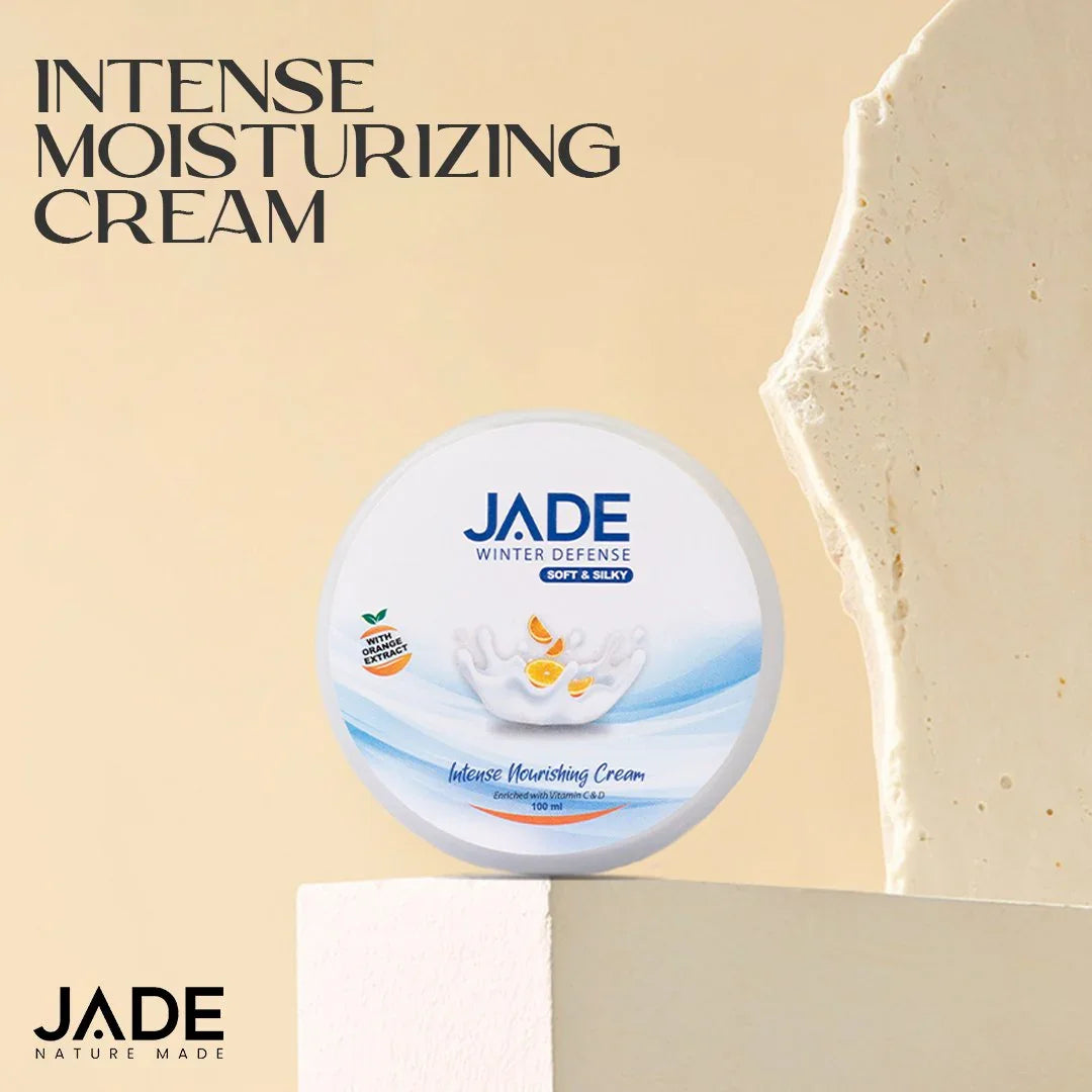 Discover the Ultimate Winter Skincare with Jade Winter Defense Cream in Pakistan - JADE