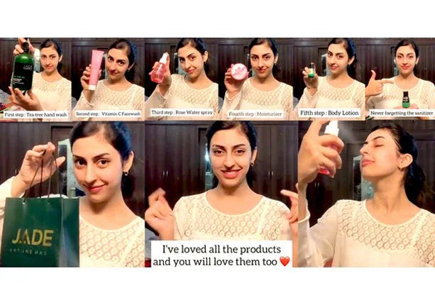 DIY Natural Beauty Tricks - JADE