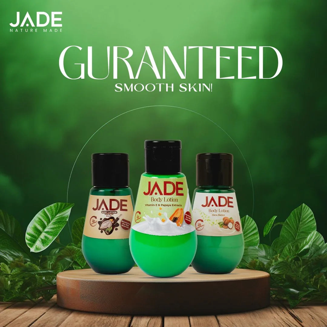 Embrace Nature's Touch with The Jade's Organic Lotions in Pakistan - JADE