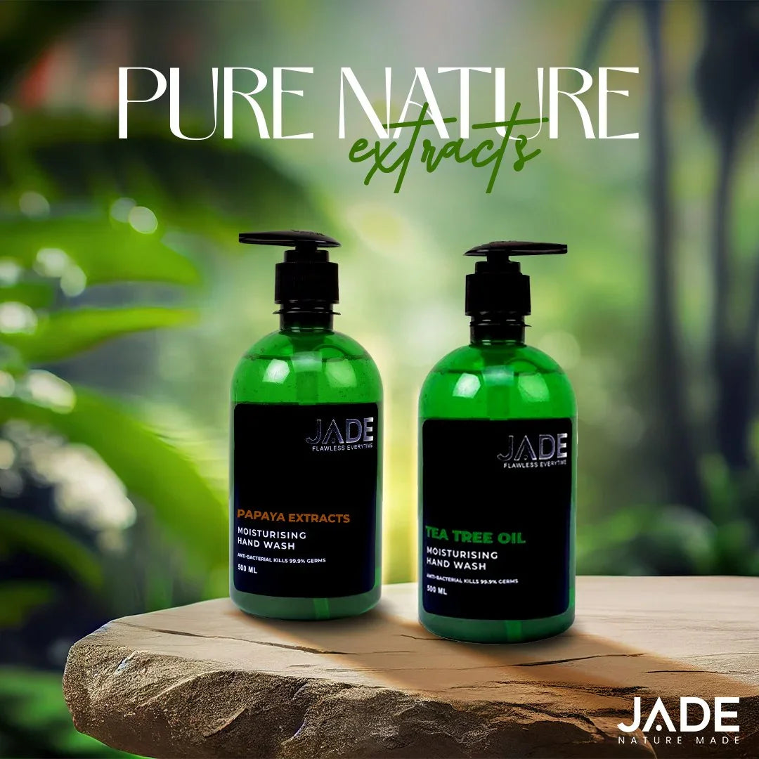 Experience Luxurious Hand Care with Jade Papaya Extracts Hand Wash - JADE