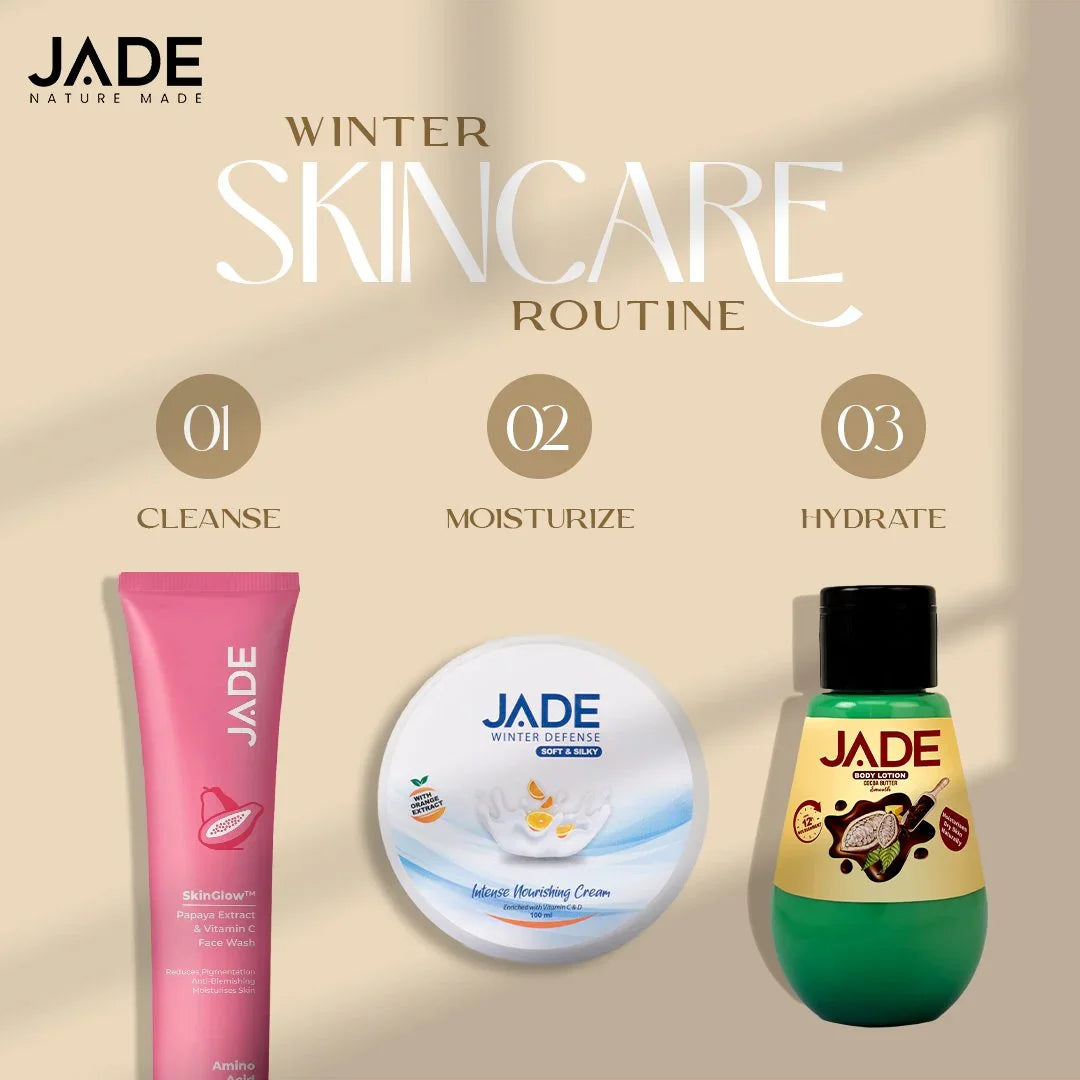 Exploring the Wonders of Natural Skincare with The Jade - JADE