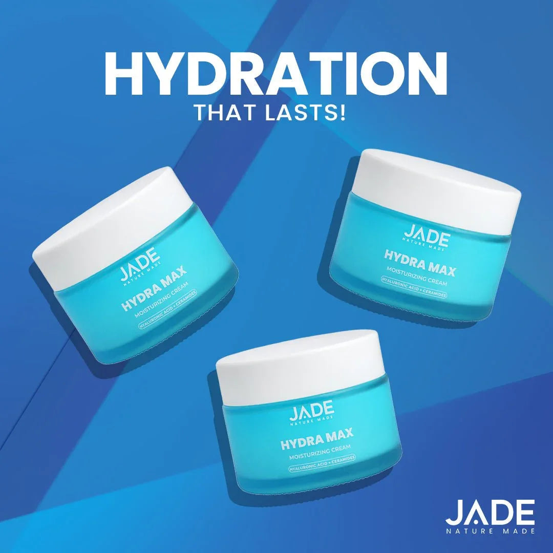 Hydramax Moisturizing Cream: Your Go-To Solution for Glowing Skin in Pakistan - JADE