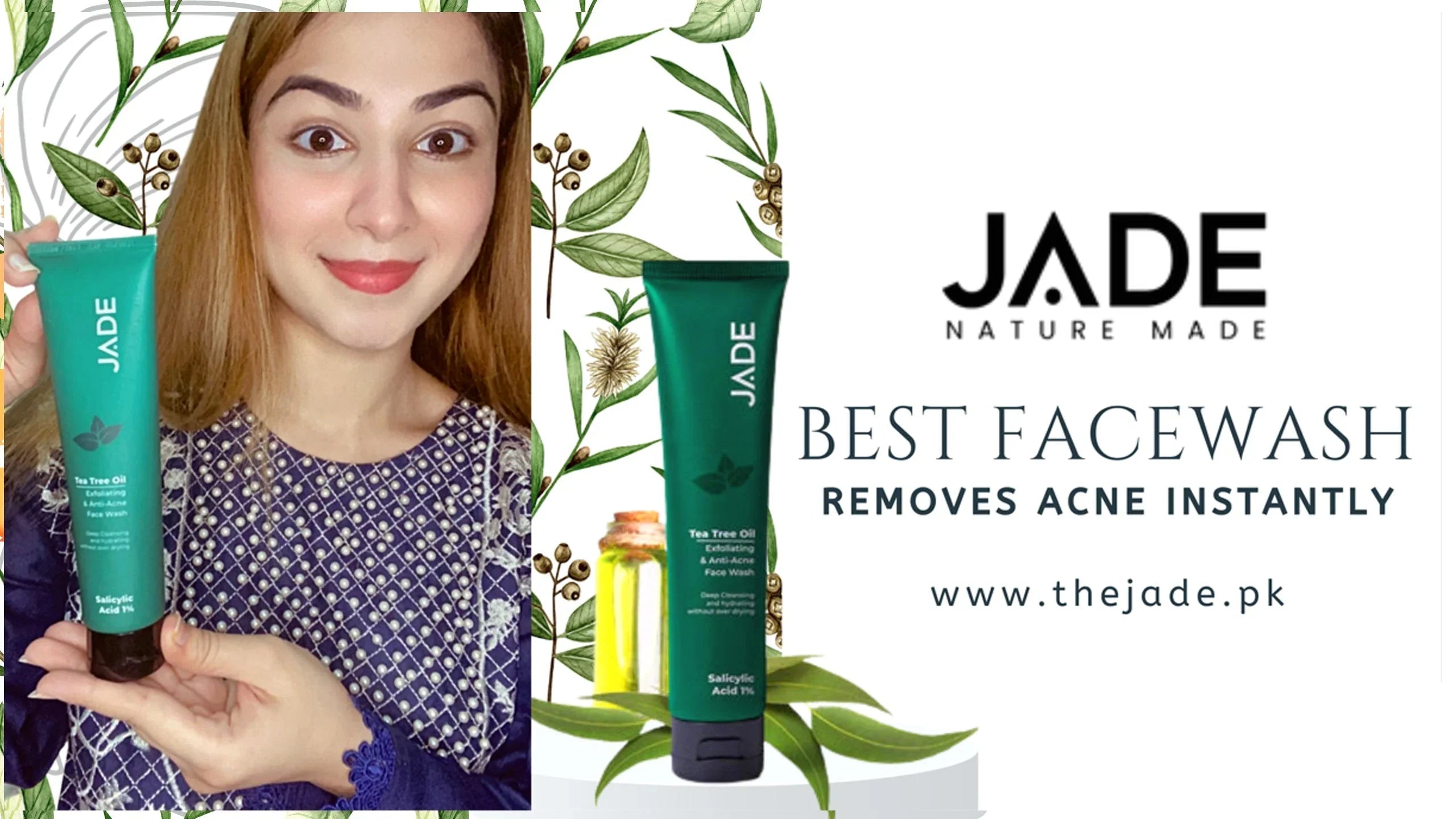 In Demand Tea Tree Facewash - JADE
