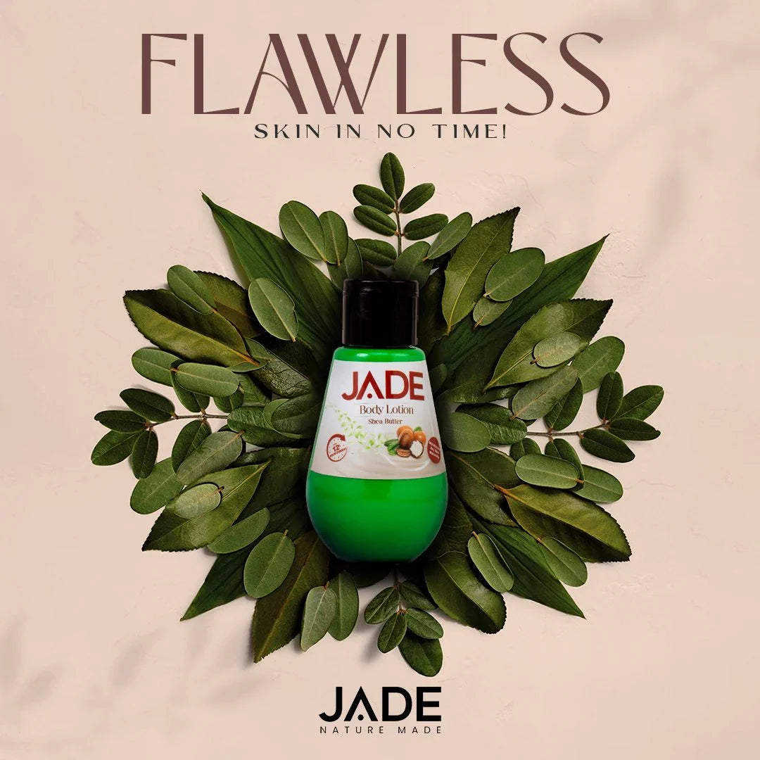 Jade Shea Butter Body Lotion: The Ultimate Winter Cream - JADE