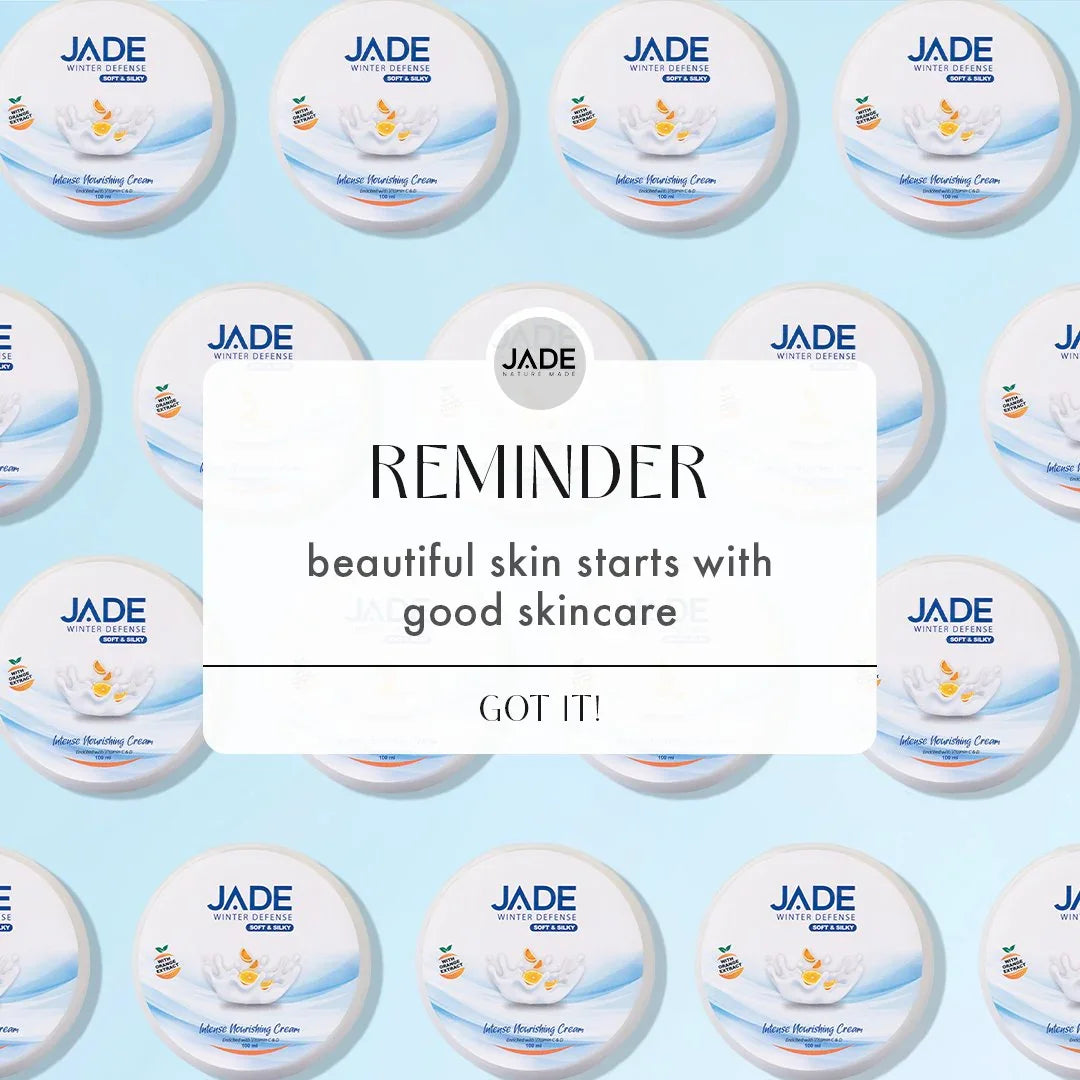 Jade Winter Defense Cream: Your Ultimate Companion for Soft, Silky Skin in Pakistan's All Season - JADE