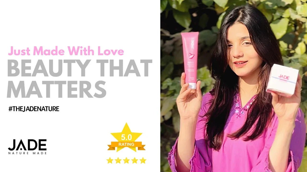 Made With Love - Beauty That Matters - JADE