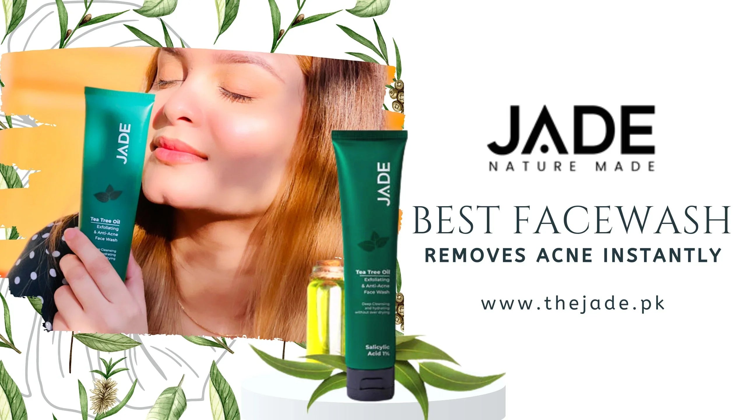 Miracle Facewash - JADE