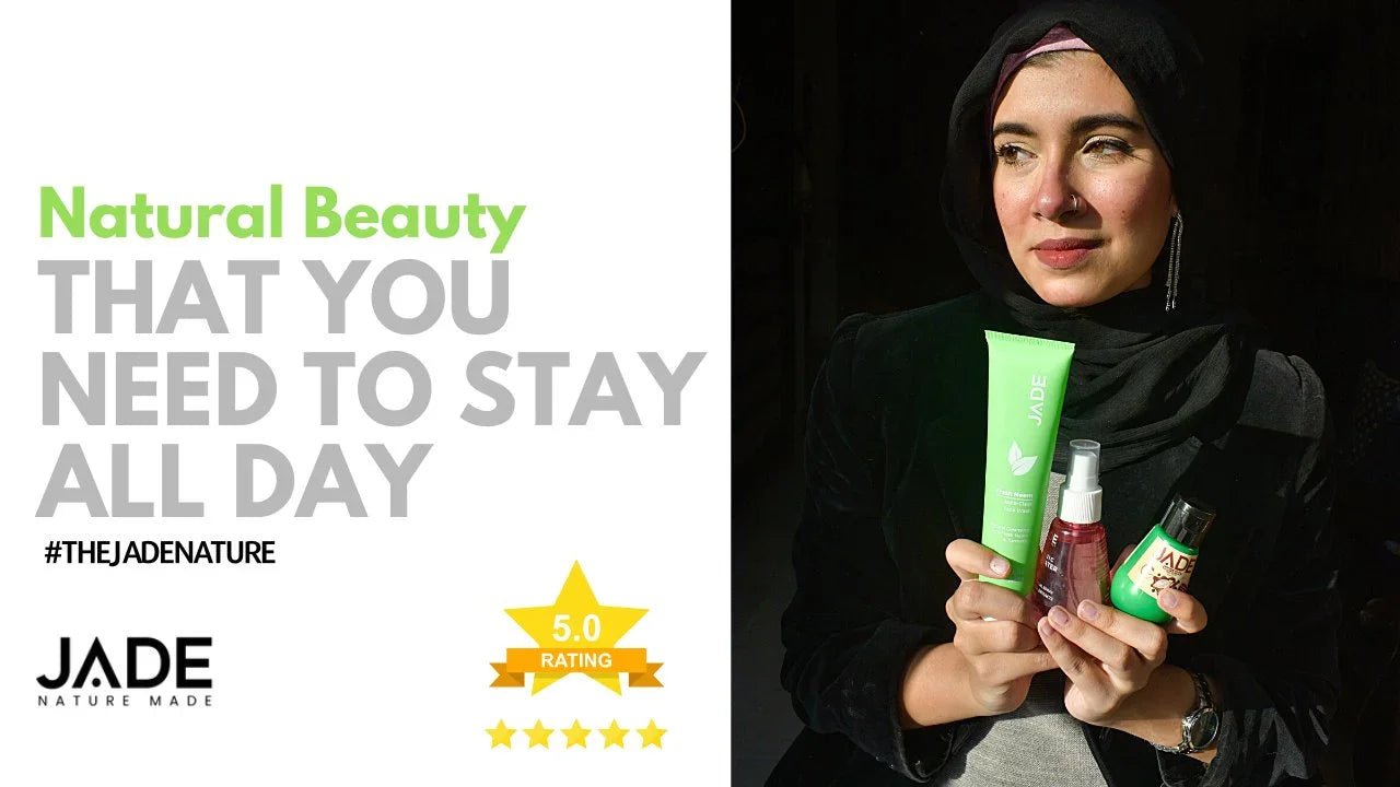 Natural Beauty- That You Need - JADE