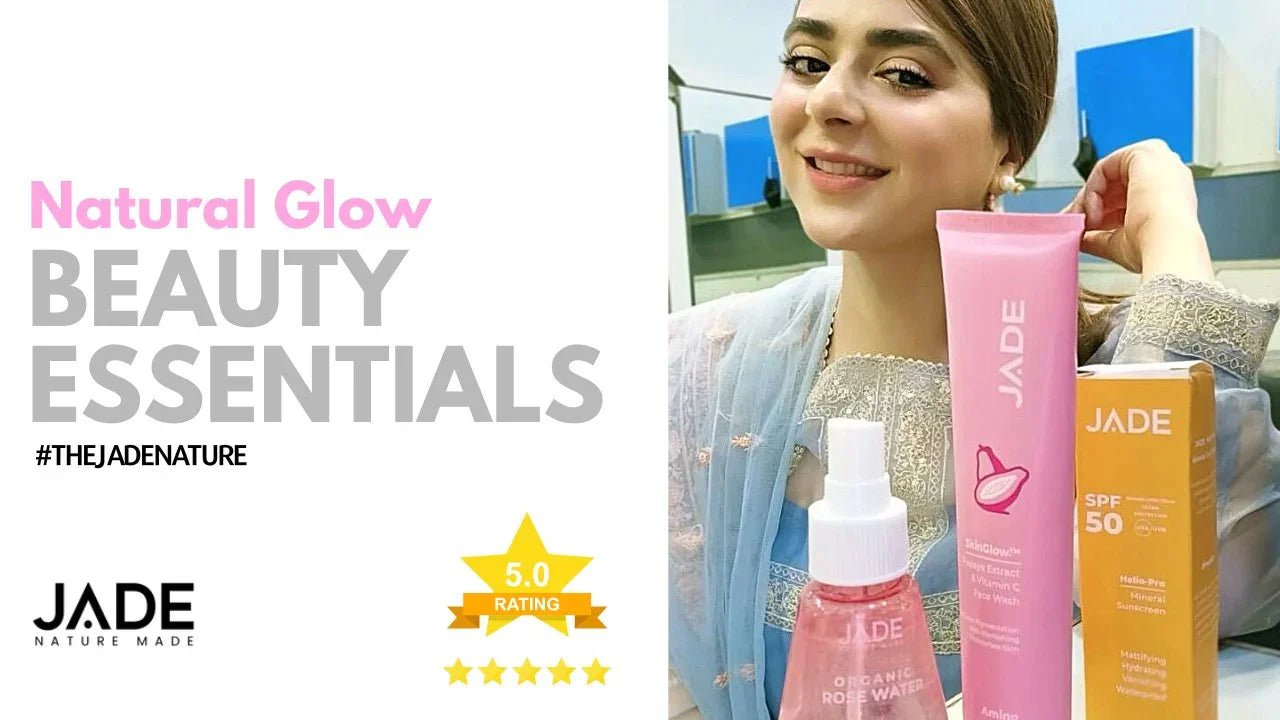 Natural Glow - Beauty Essentials - JADE