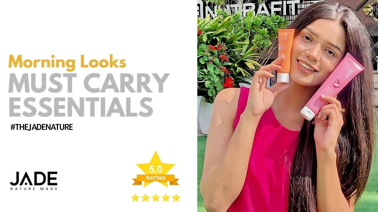 Night Care For Perfect Morning Skincare - JADE