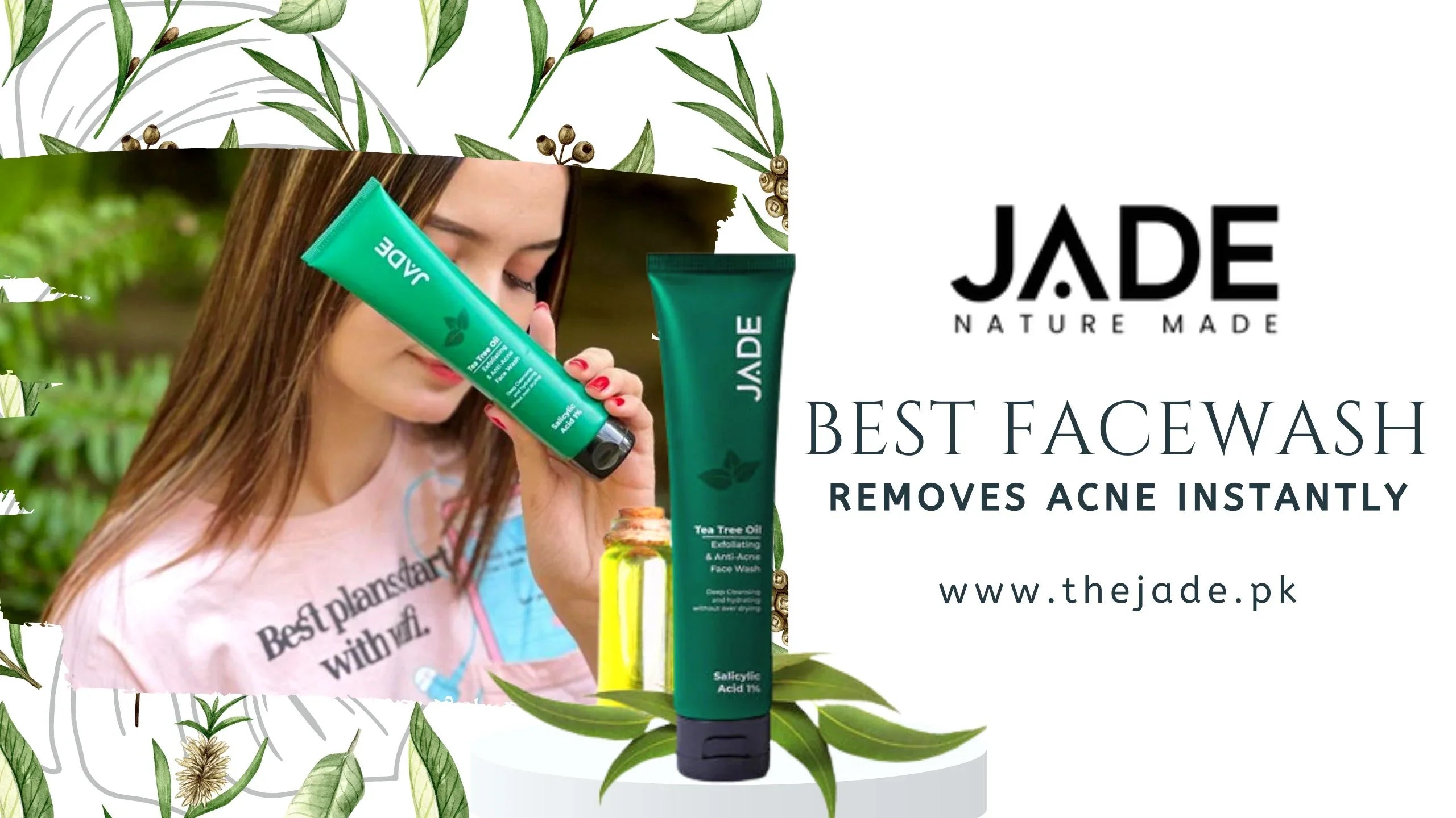 No More Acne ! - JADE