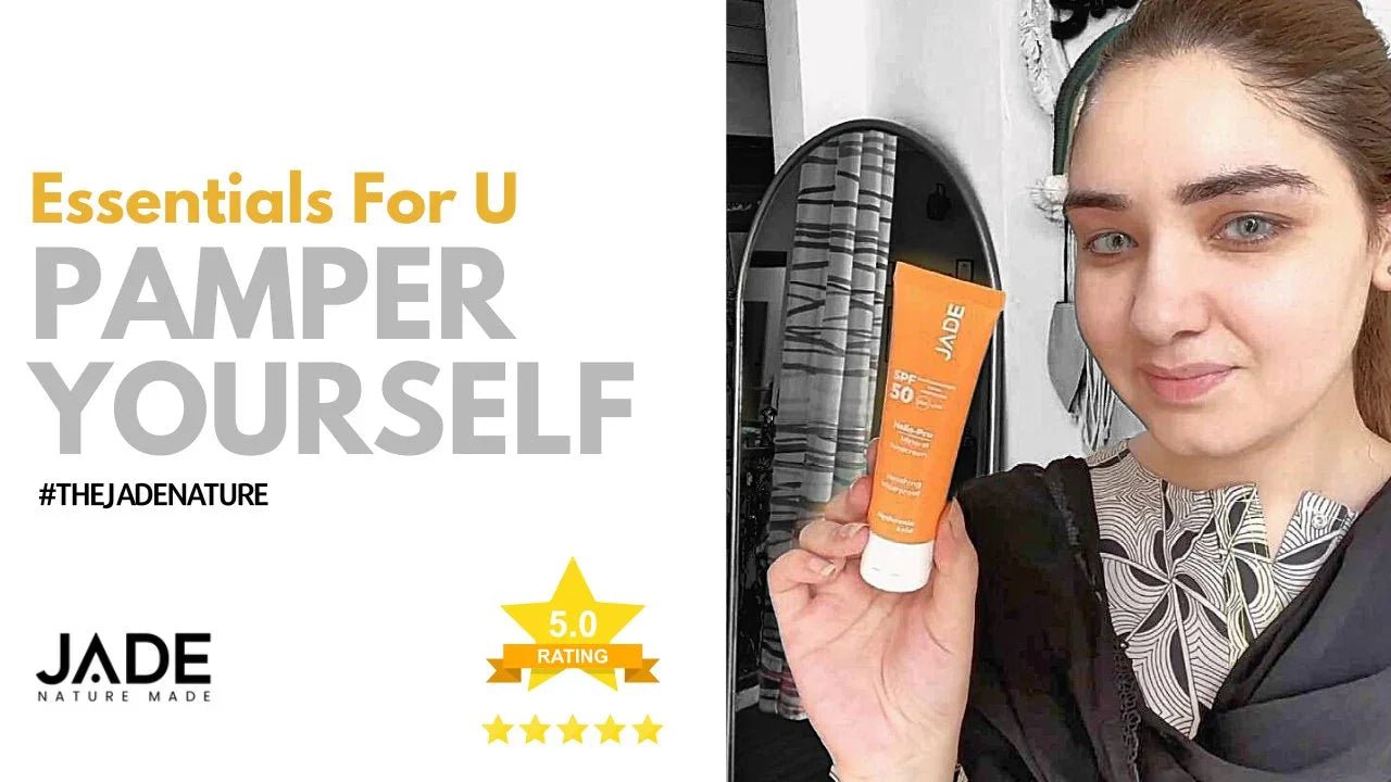 Pamper Yourself With Nature Essentials - JADE