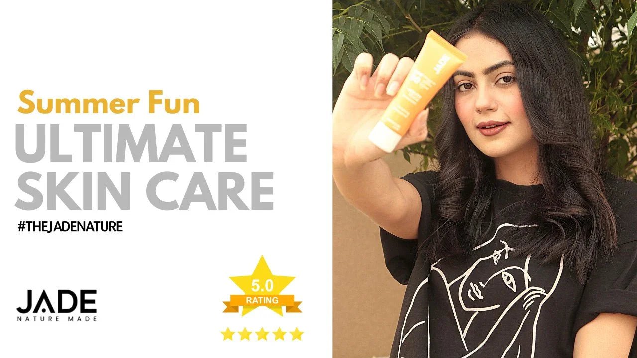 Perfect Care For Perfect Looks - JADE