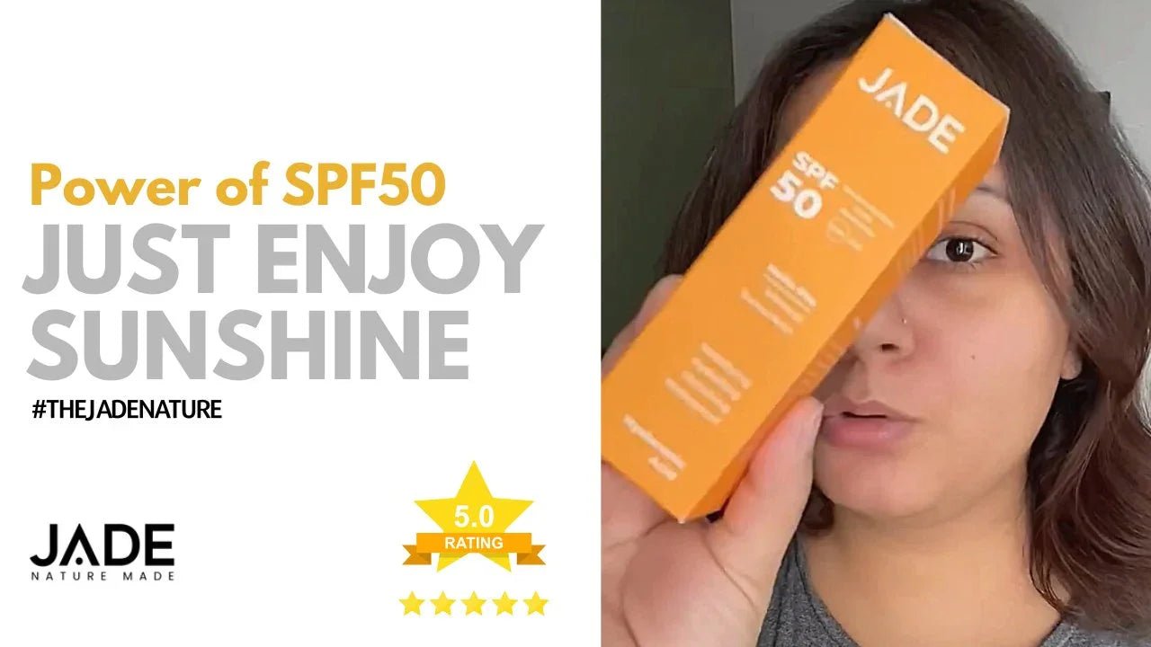 Power Of SPF50- Enjoy Sunshine - JADE