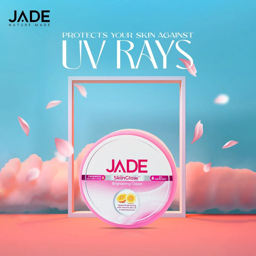 Protect Your Skin with Jade Skin Glow Brightening Cream: Ultimate Sun Protection - JADE