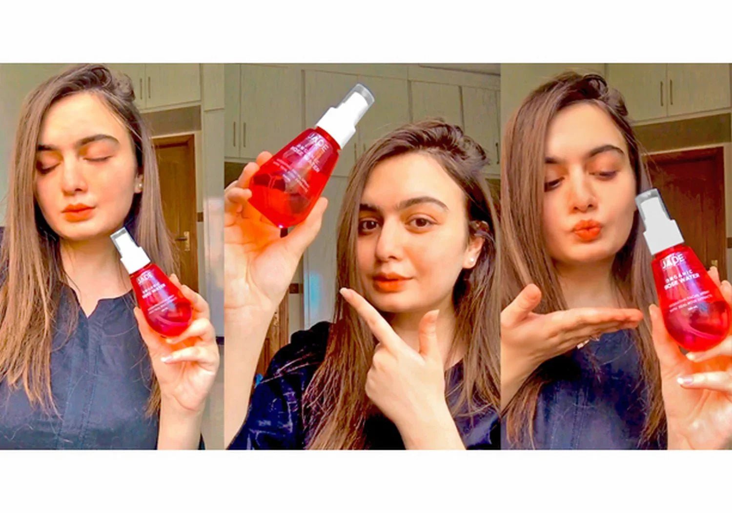 Rose Water Wowness ! - JADE