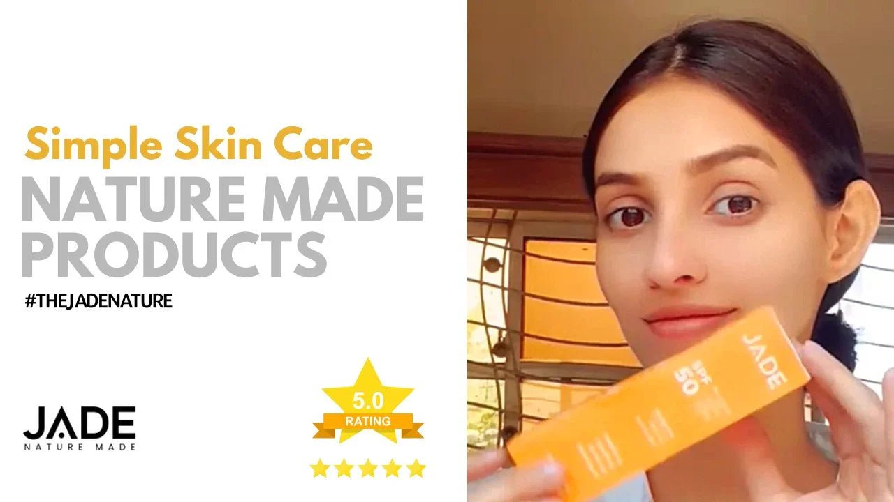 Simple Skin Care - Nature Made Products - JADE