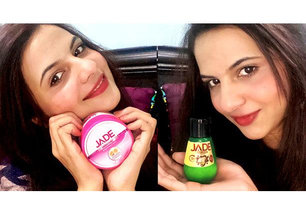 Skin Fresh, Mood Fresh. Try Now ! - JADE