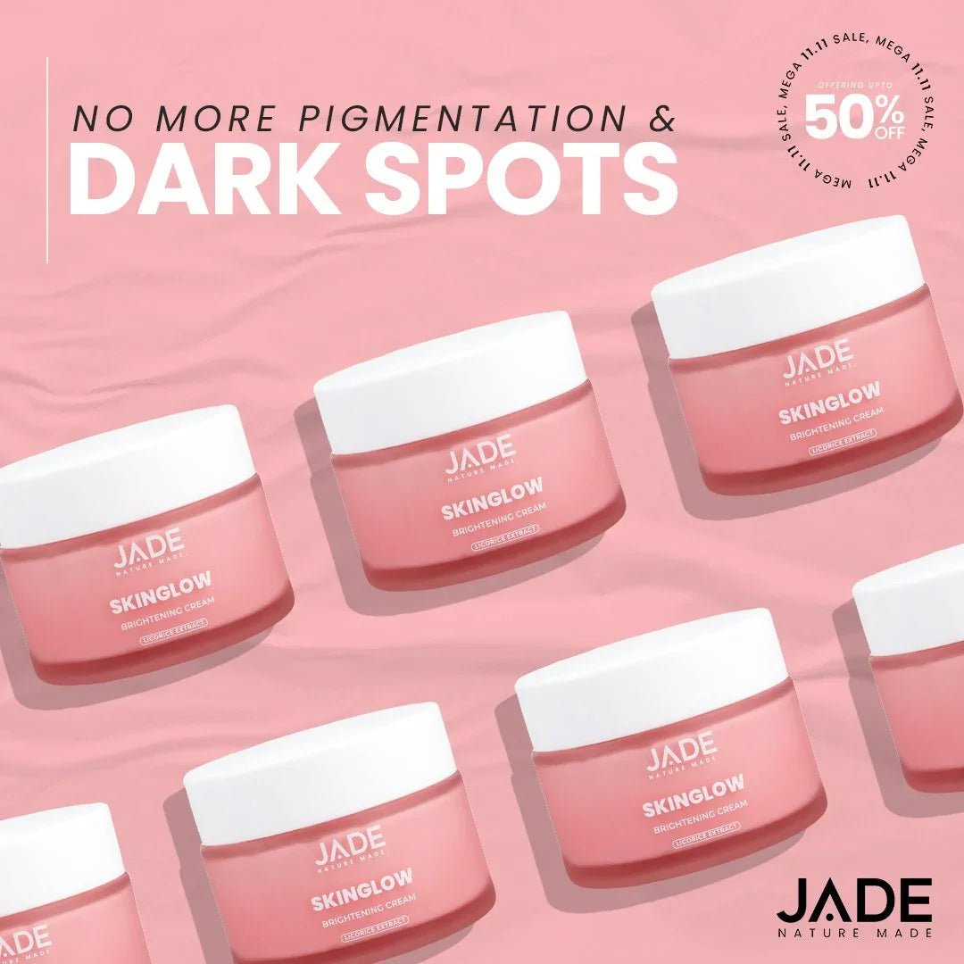 Skin Glow Brightening Gel Cream: Your Gateway to Radiant Skin - JADE