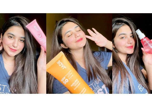 Skin Glows Just Like Natural - JADE