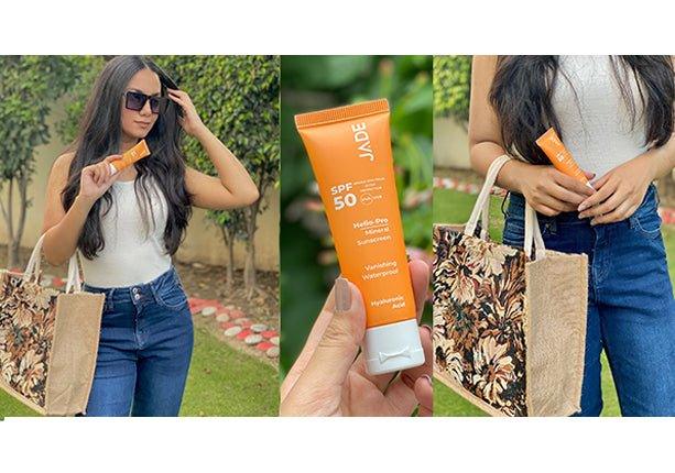 Sunscreen On The Go ! - JADE