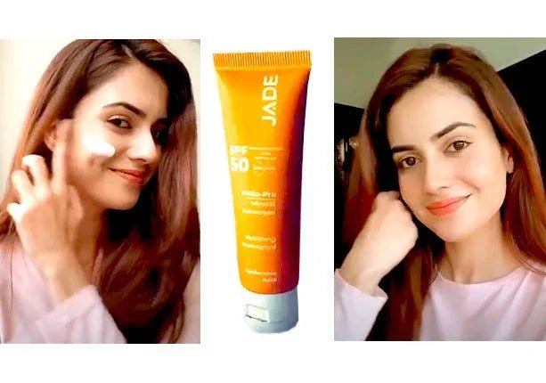 Sunscreen Wowness ! - JADE