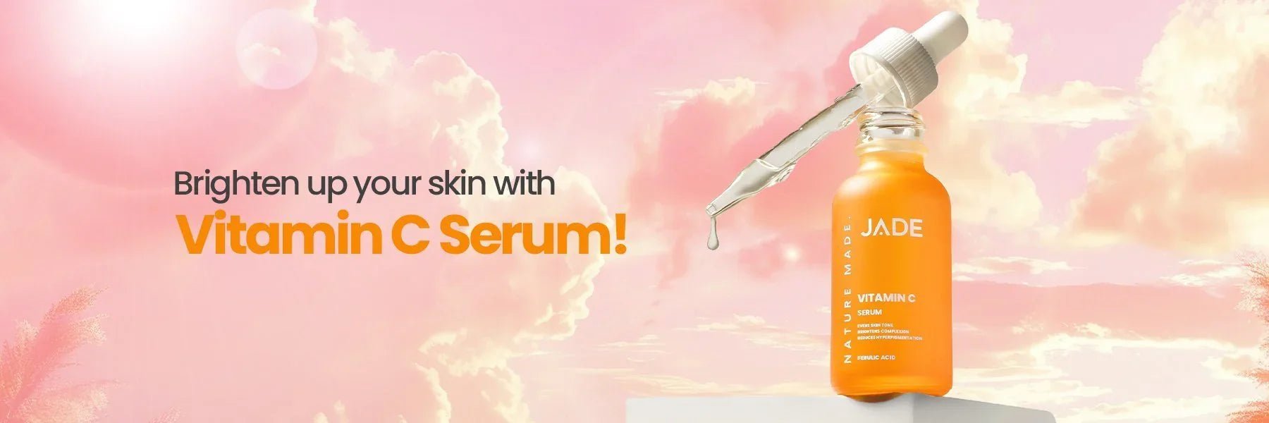 The Best Vitamin C serum for hyperpigmentation in Pakistan - JADE