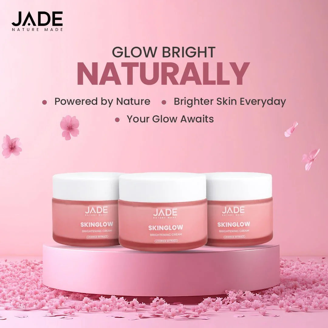 The Secret to Radiant Skin: Top Skin Glow Brightening Cream in Pakistan - JADE