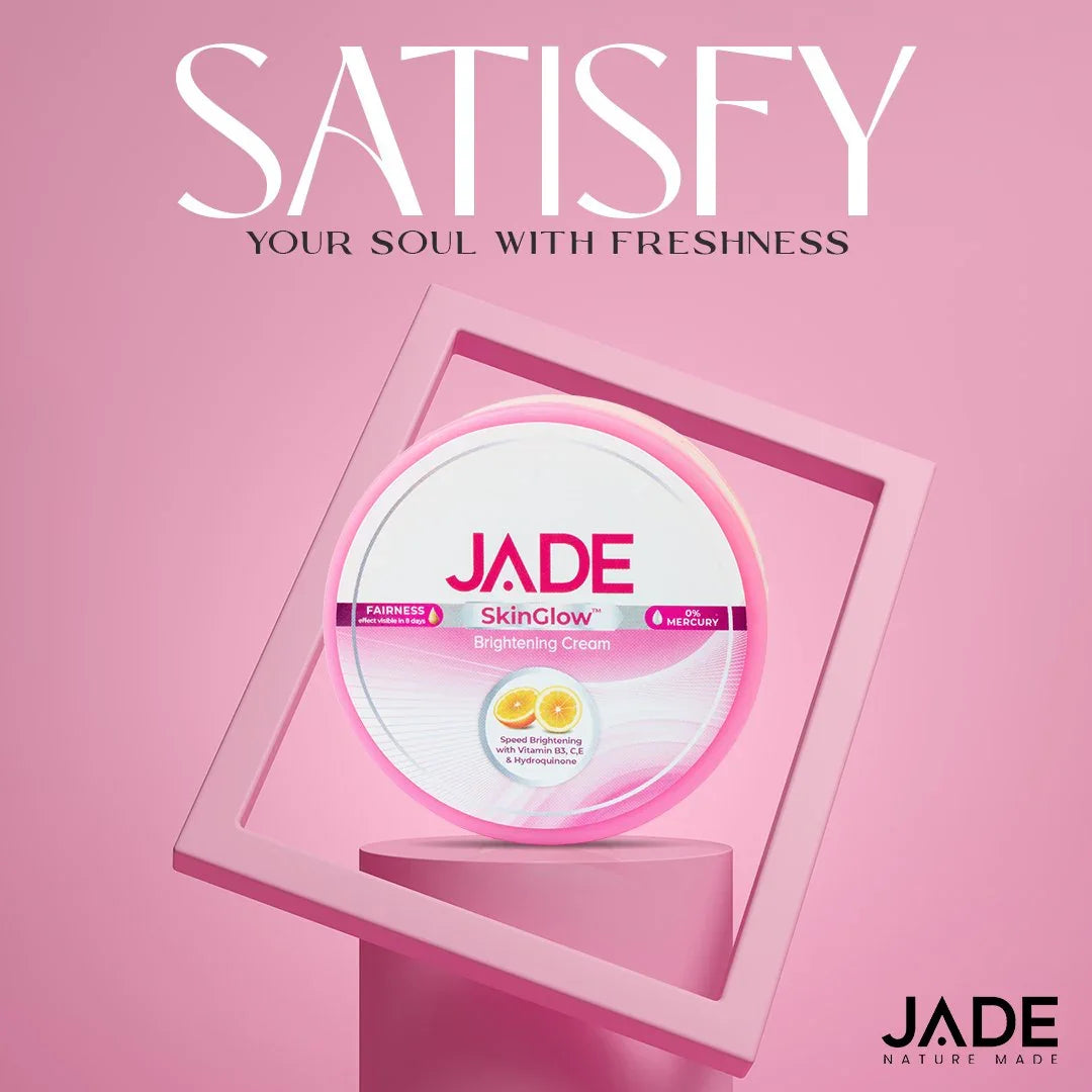 The Ultimate Guide to the Benefits of Skin Glow Brightening Cream for the Pakistani Climate - JADE