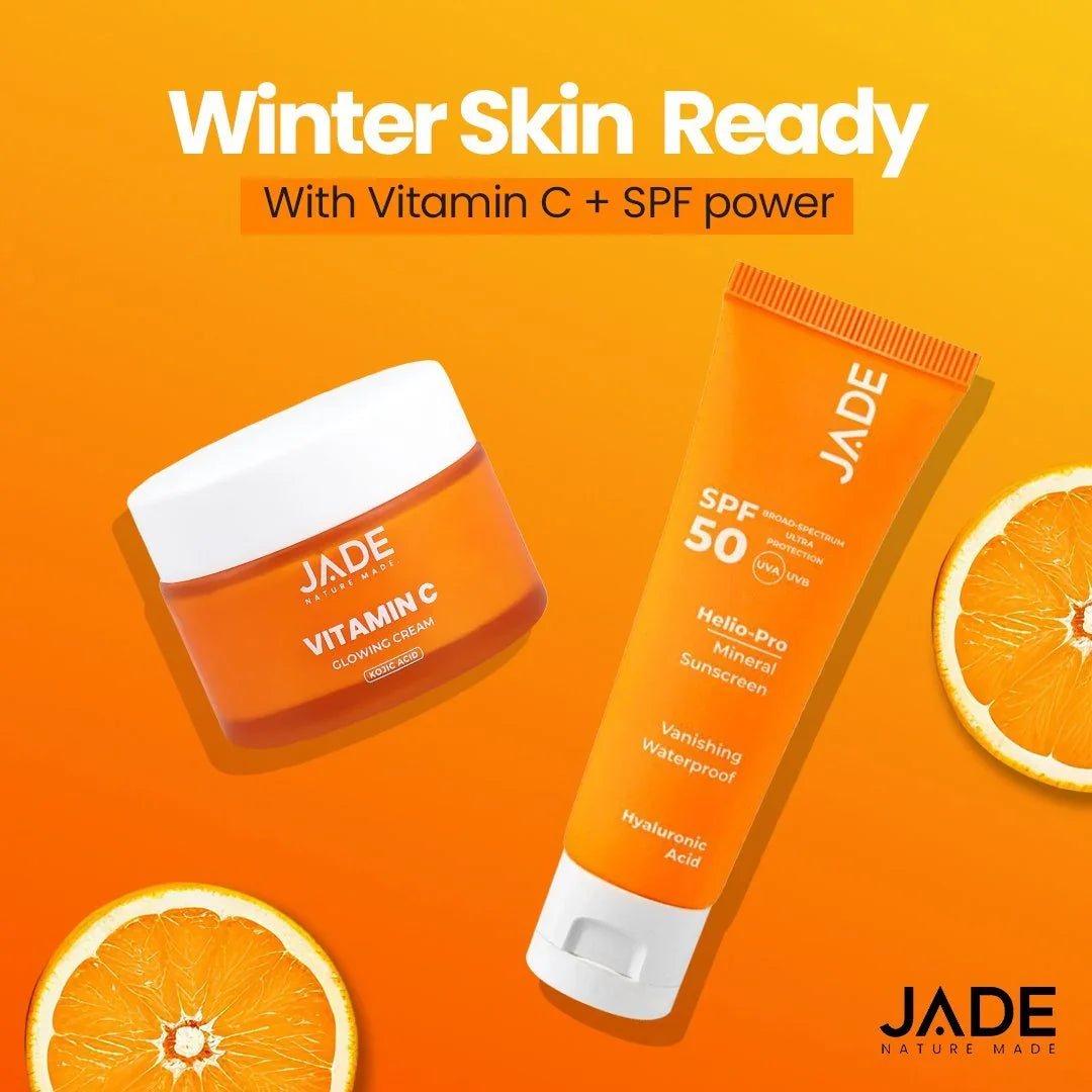 The Ultimate Vitamin C Duo for Your Skincare Routine - JADE